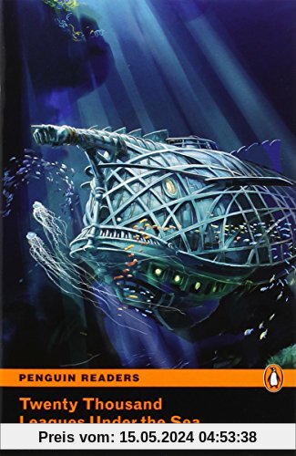 20,000 Leagues Under the Sea Book/CD Pack (Penguin Readers (Graded Readers))