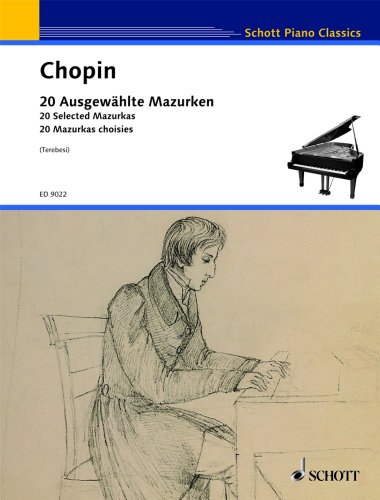20 Ausgewählte Mazurken: Klavier. (Schott Piano Classics)