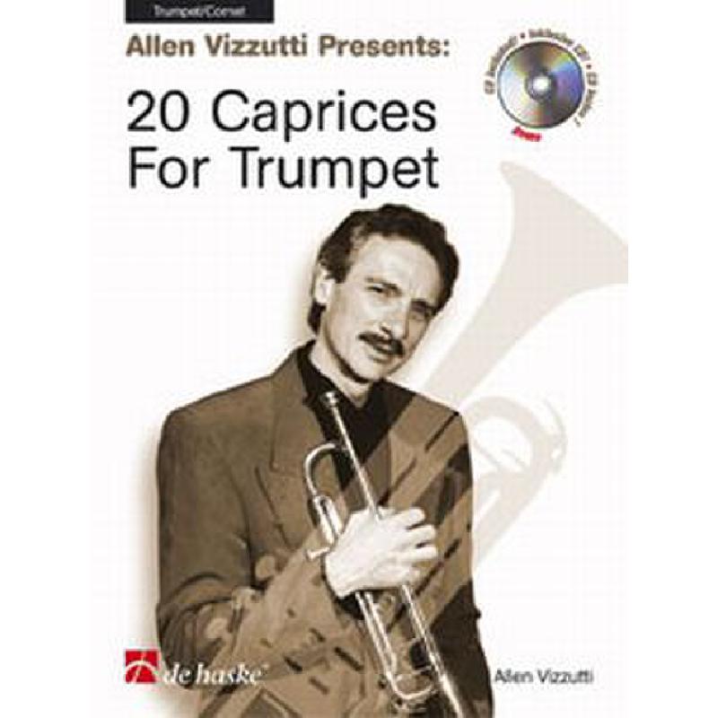 20 Caprices for trumpet