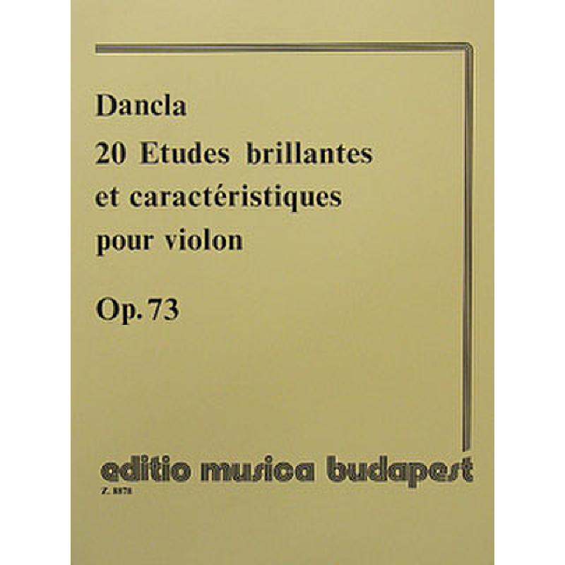 20 Etudes brillantes op 73