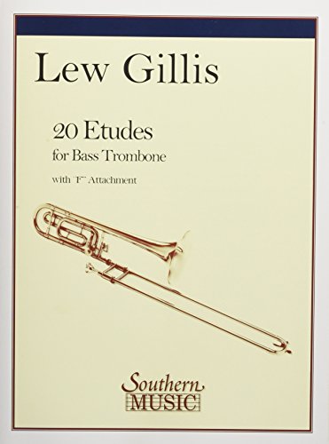 20 ETUDES FOR BASS TROMBONE von Southern Music Company