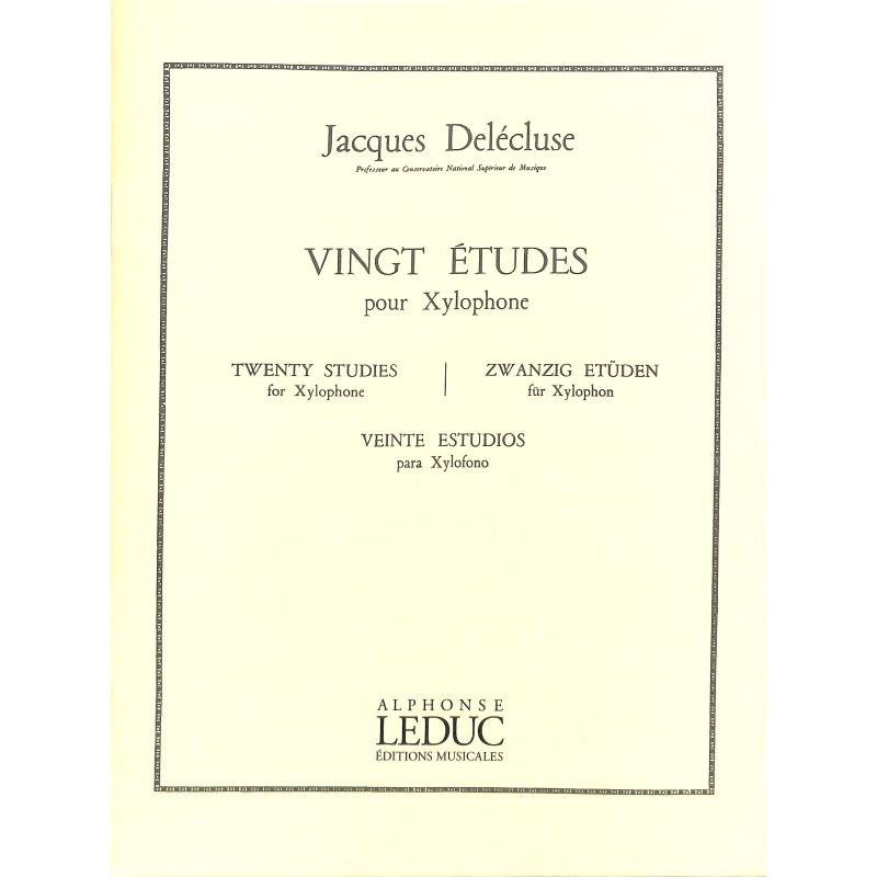 20 Etudes