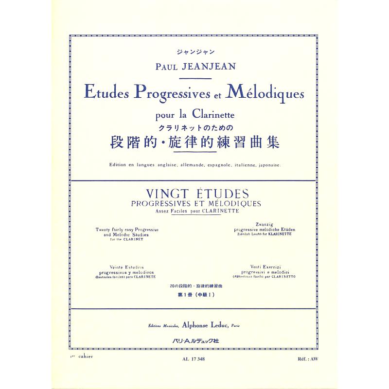 20 Etudes assez faciles 1