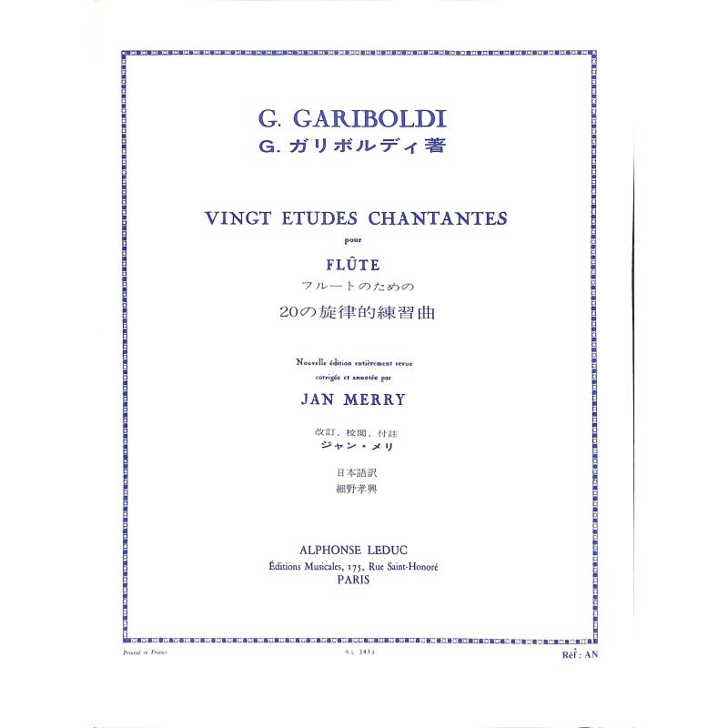 20 Etudes chantantes op 88
