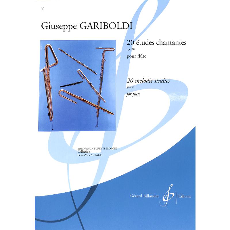 20 Etudes chantantes op 88