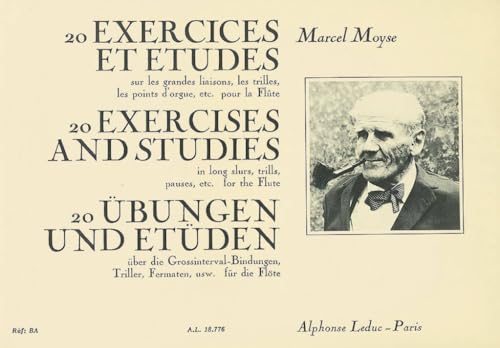 20 EXERCICES ET ETUDES SUR LES GRANDES LIAISONS FLUTE