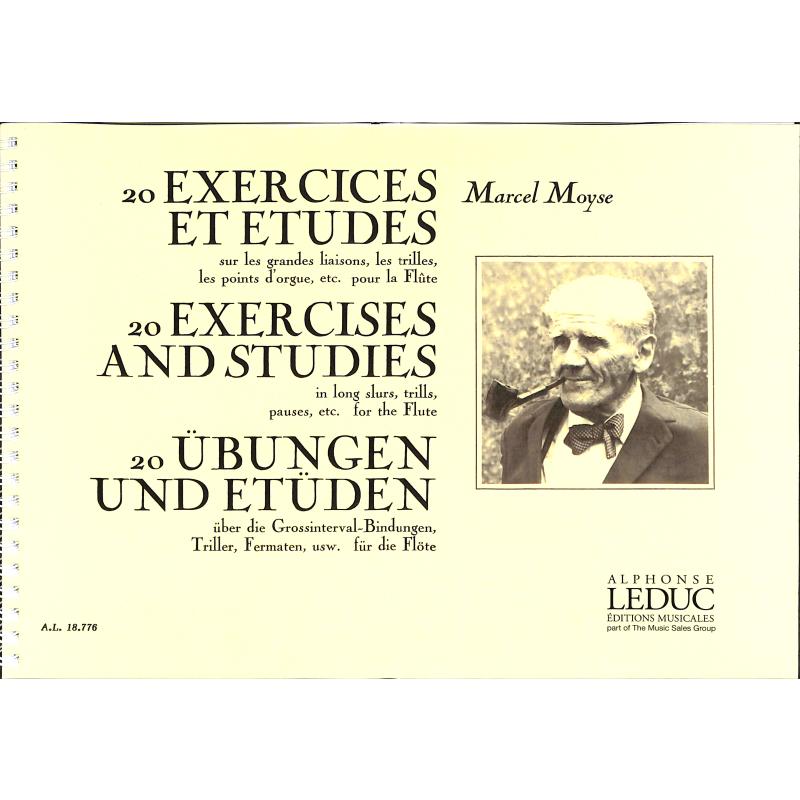 20 Exercises et Etudes sur les grandes liaisons