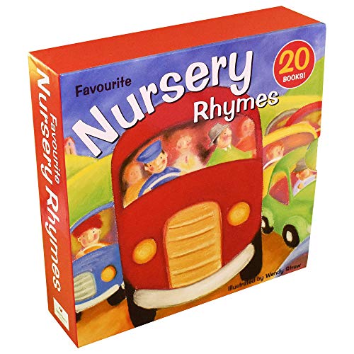 20 Favourite Nursery Rhymes: 20 Book Set von Sweet Cherry Publishing