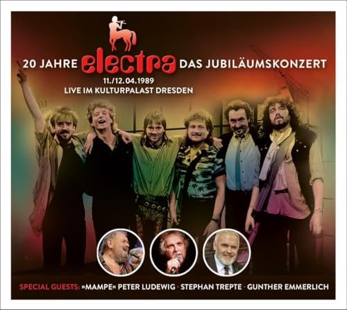 20 Jahre das Jubiläumskonzert: Live im Kulturpalast Dresden 11./12.04.1989 von Buschfunk Musikvlg