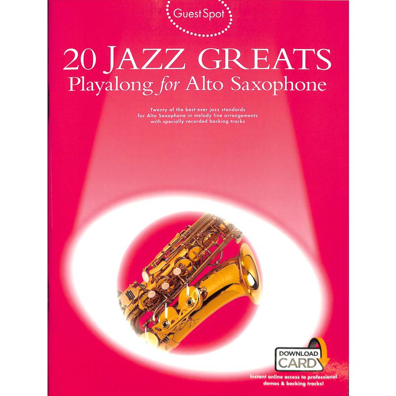 20 Jazz greats 20 Jazz greats
