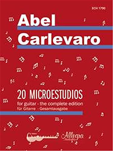 20 Microestudios: Gitarre.