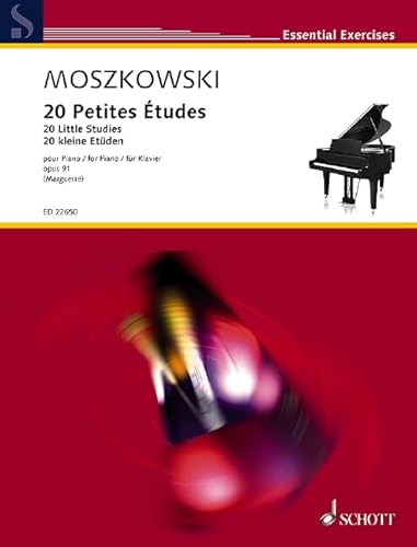 20 Petites Études: op. 91. Klavier.: op. 91. piano. (Essential Exercises)