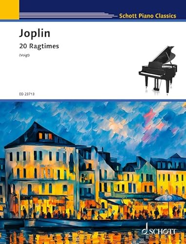 20 Ragtimes: Klavier. (Schott Piano Classics)