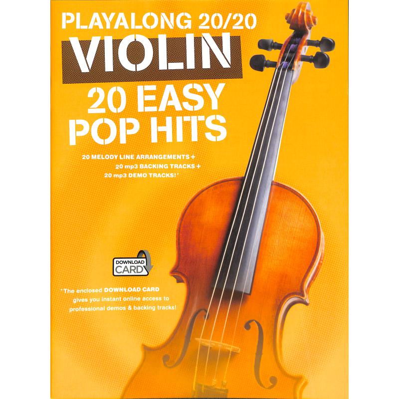20 easy Pop hits | Playalong 20/20