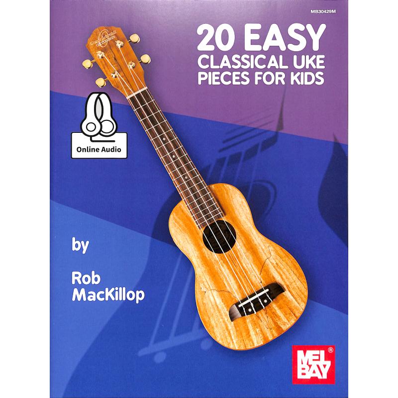 20 easy classical uke pieces for kids