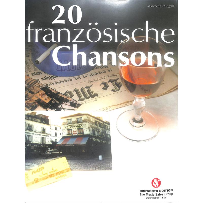 20 französische Chansons 20 französische Chansons