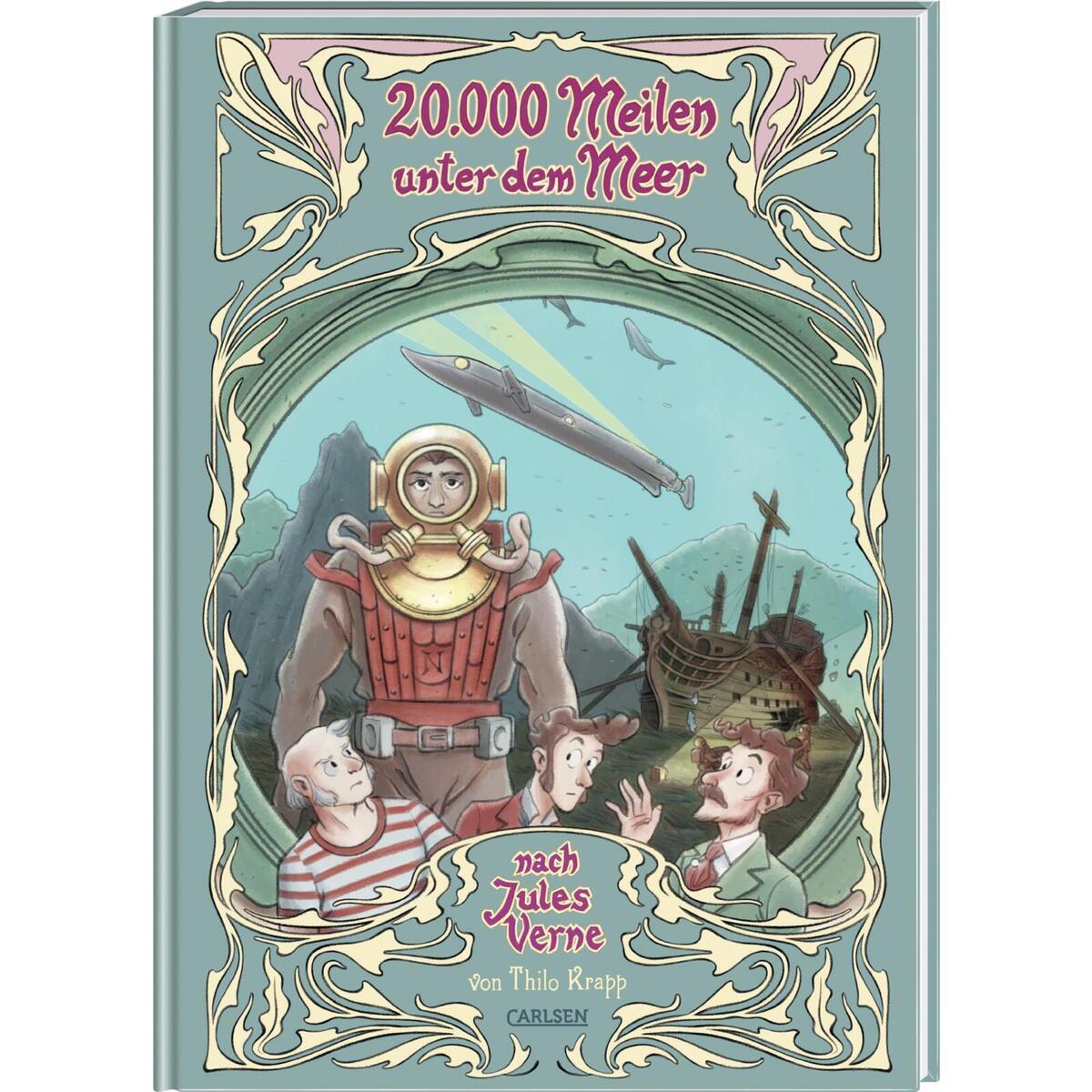 20.000 Meilen unter dem Meer 20.000 Meilen unter dem Meer von Carlsen Verlag GmbH