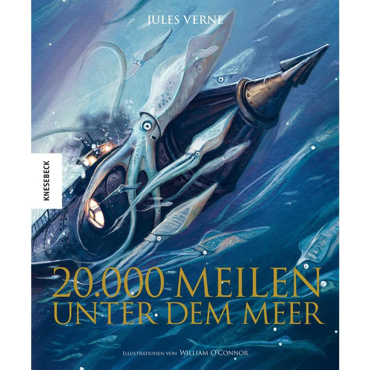 20.000 Meilen unter dem Meer von Knesebeck Von Dem GmbH