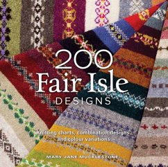 200 Fair Isle Designs von Search Press Ltd
