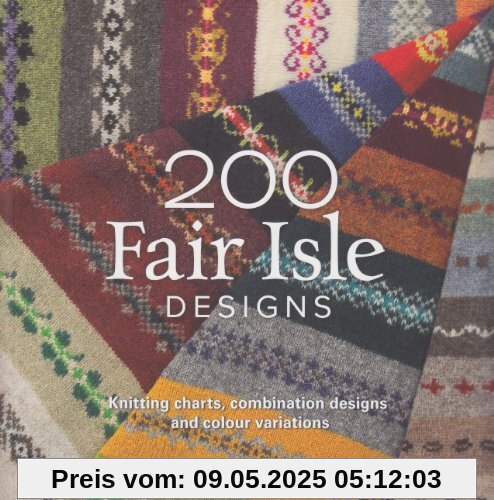 200 Fair Isle Designs