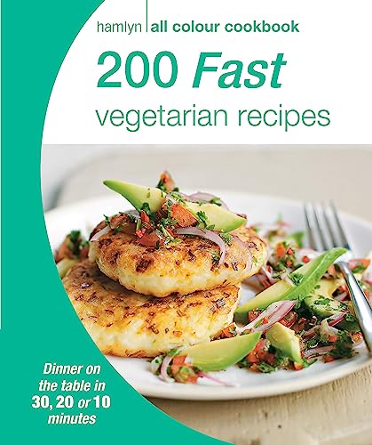 Hamlyn All Colour Cookery: 200 Fast Vegetarian Recipes: Hamlyn All Colour Cookbook von Hamlyn