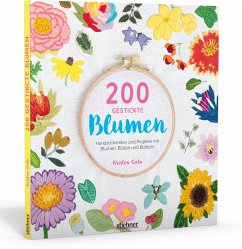 200 gestickte Blumen von Stiebner
