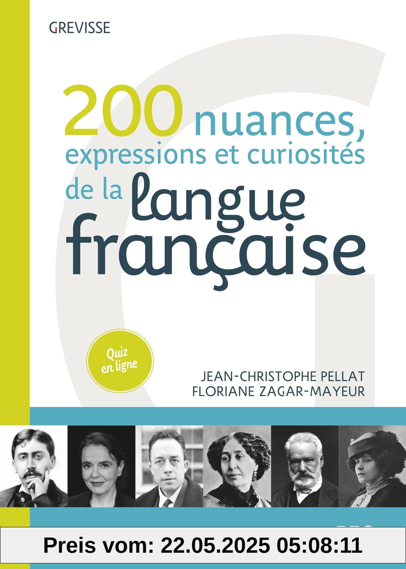 200 nuances, expressions et curiosités de la langue française