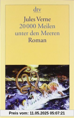 20000 Meilen unter den Meeren: Roman