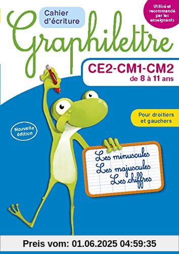 2017 Graphilettre CE2 CM1 CM2