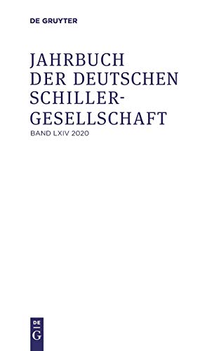 2020 (Jahrbuch der Deutschen Schillergesellschaft)