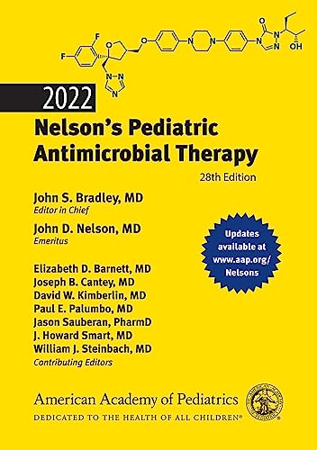 Nelson's Pediatric Antimicrobial Therapy 2022