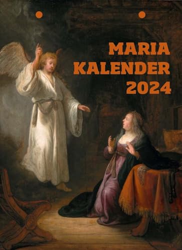 2024 (Mariakalender) von KokBoekencentrum Non-Fictie