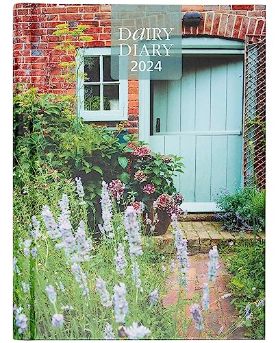 Dairy Diary 2024: Britain’s most-loved diary! A unique and useful A5 week-to-view diary with 52 delicious triple-tested weekly recipes and much more. von Dairy Diary
