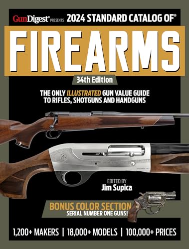 2024 Standard Catalog of Firearms von Gun Digest Books