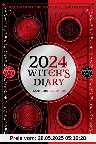 2024 Witch's Diary: Northern Hemisphere