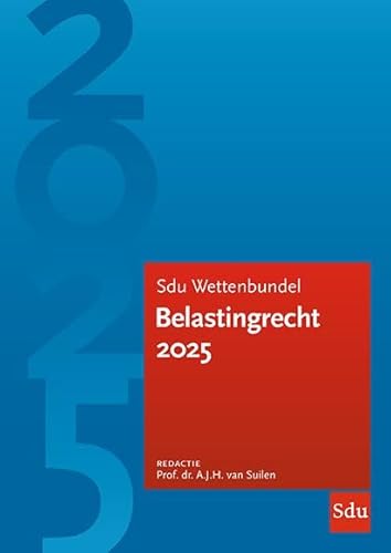 2025 (Educatieve wettenverzameling) von Sdu