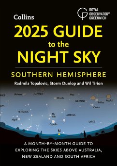 2025 Guide to the Night Sky Southern Hemisphere von HarperCollins Publishers