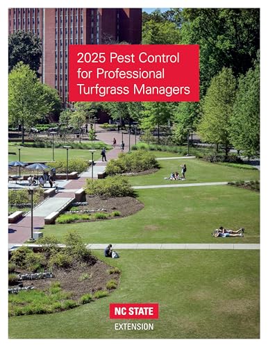 2025 Pest Control for Professional Turfgrass Managers von The University of North Carolina Press
