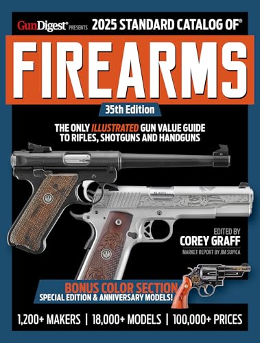 2025 Standard Catalog of Firearms 2025 Standard Catalog of Firearms von Gun Digest Books