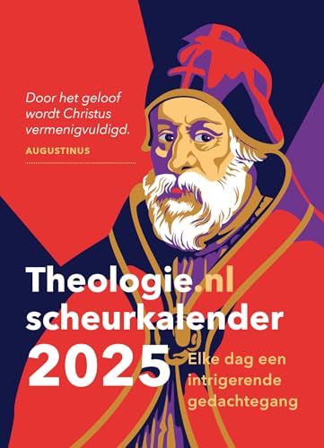 2025: Elke dag een intrigerende gedachtegang (Theologie.nl Scheurkalender 2025: Elke dag een intrigerende gedachtegang) von KokBoekencentrum Non-Fictie