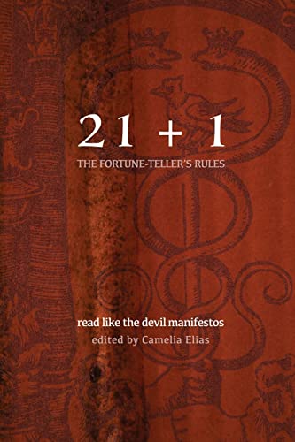 21+1: THE FORTUNE-TELLER'S RULES: READ LIKE THE DEVIL MANIFESTOS (Divination) von Eyecorner Press