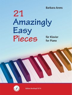 21 Amazingly Easy Pieces von Breitkopf & Härtel
