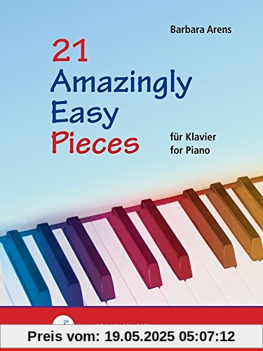 21 Amazingly Easy Pieces for Piano/ für Klavier (EB 8774)