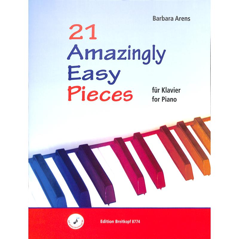 21 amazingly easy pieces