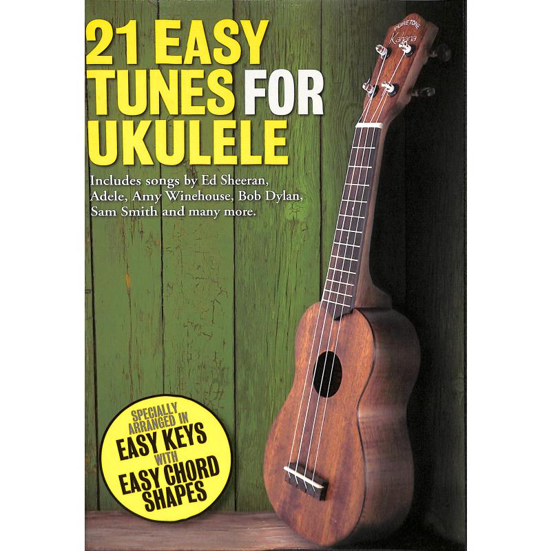 21 easy tunes for ukulele