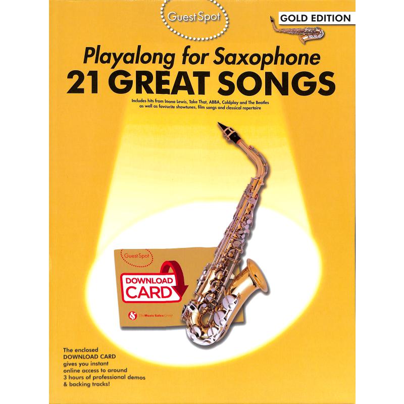 21 great songs - gold edition 21 great songs - gold edition