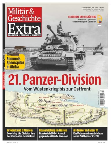 21. Panzer-Division: Militär & Geschichte Extra 22/2024 von GeraMond