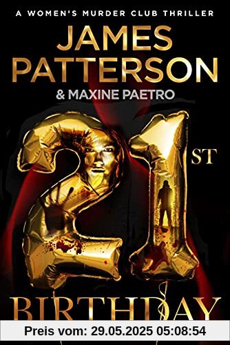 21st Birthday: A young mother and baby daughter go missing (Women’s Murder Club 21)