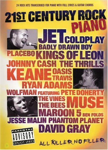 21st Century Rock Piano: Noten für Klavier 21st Century Rock Piano: Noten für Klavier von Unbekannt