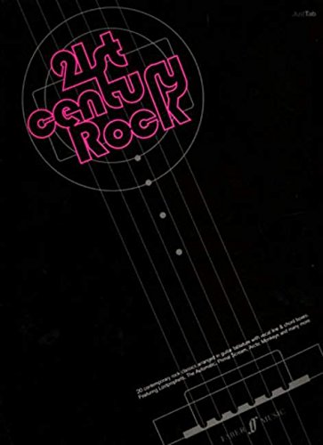 21st Century Rock: Guitar Tab (Just Tab) von Faber Music Ltd.